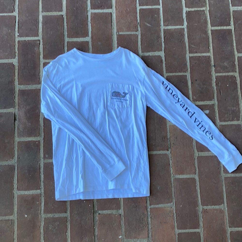 COPY - Vineyard Vines, (XS), Maryland T-Shirt